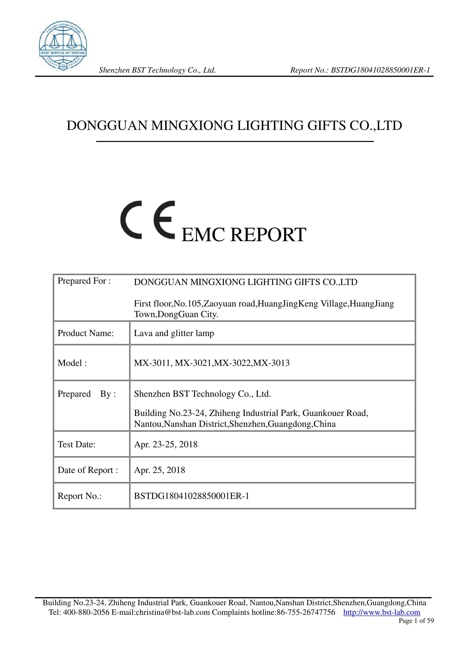MX-3021 CE certificate key page preview