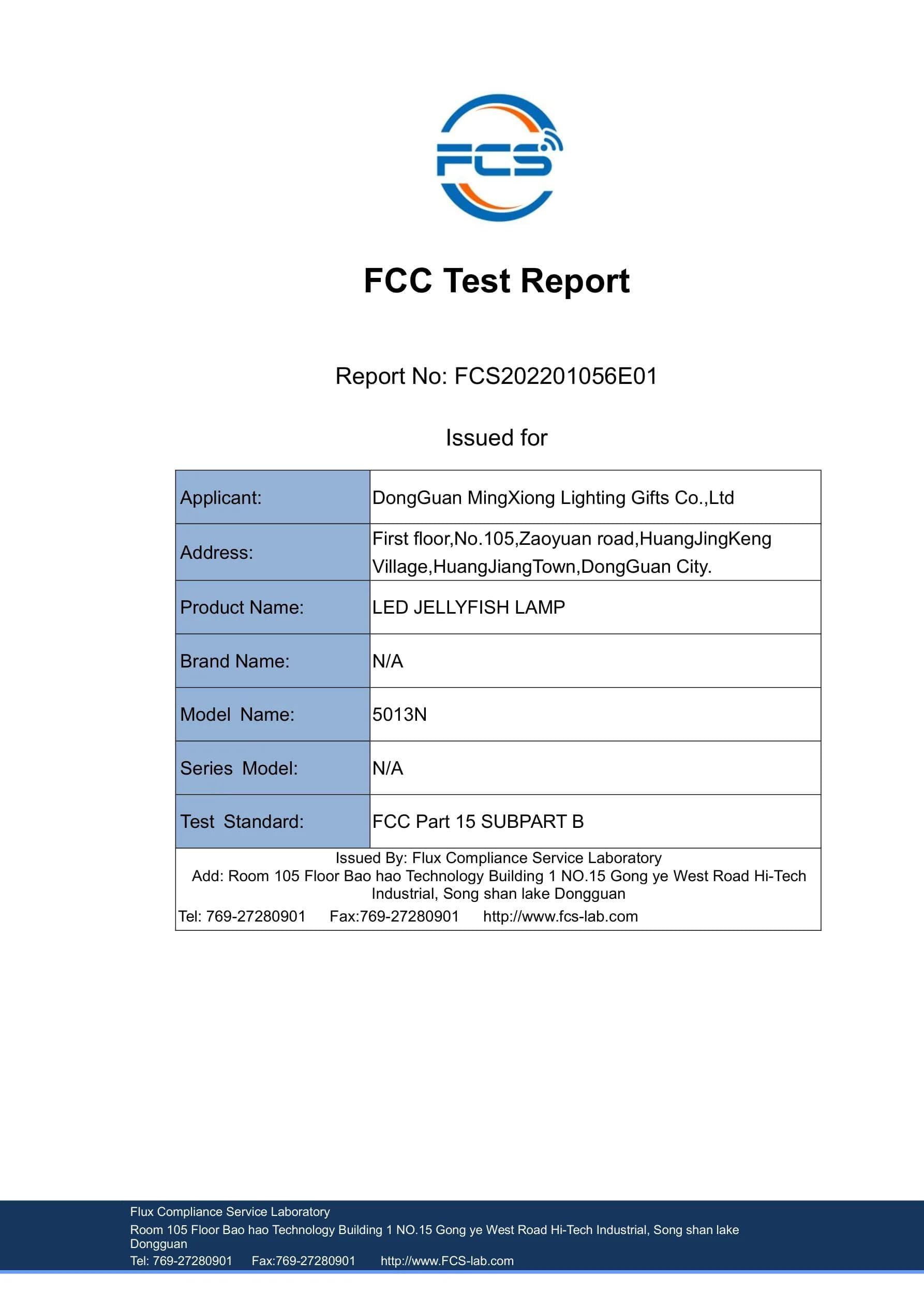 MX-01056 FCC certificate key page preview