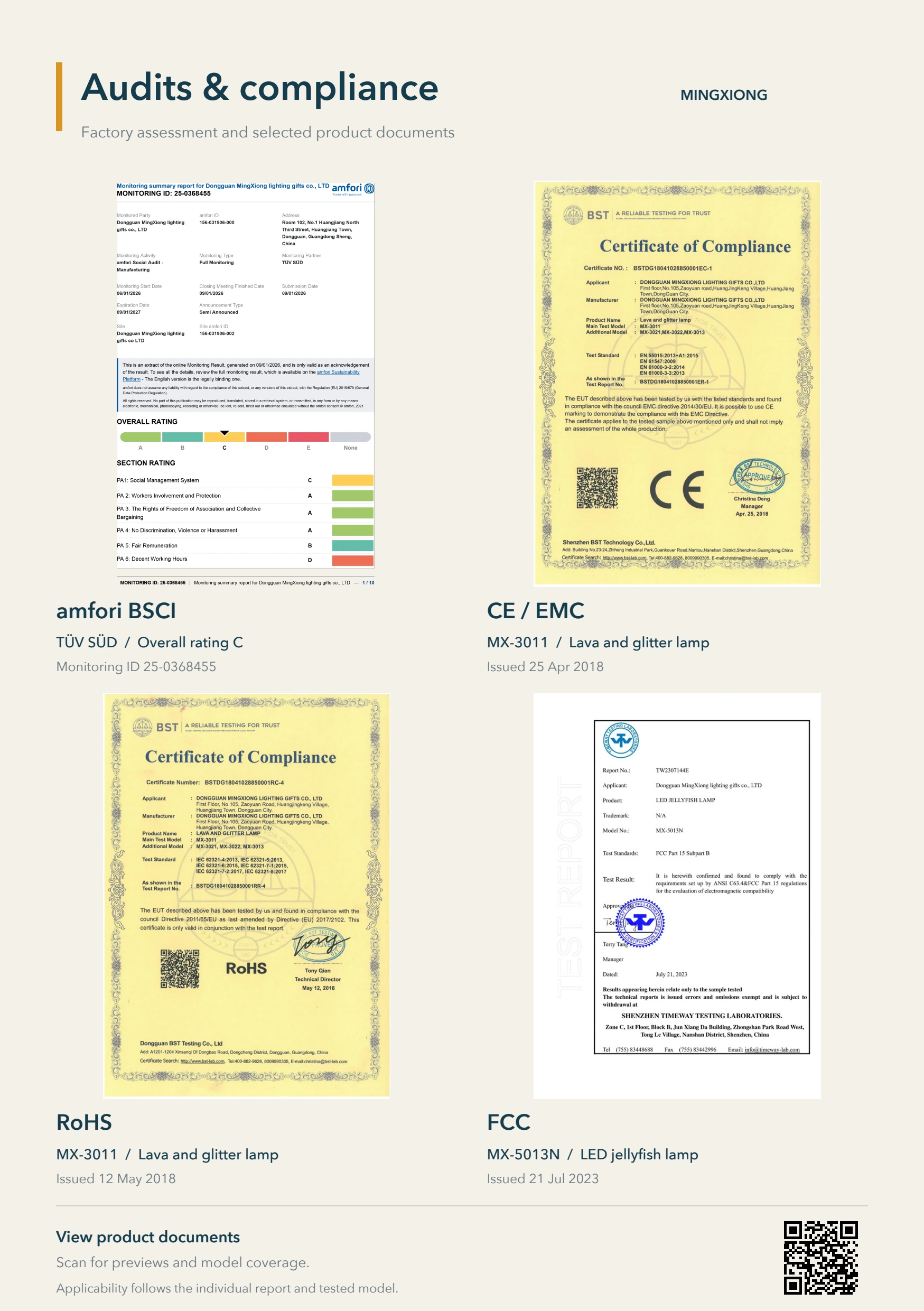 Product catalog — Page 3