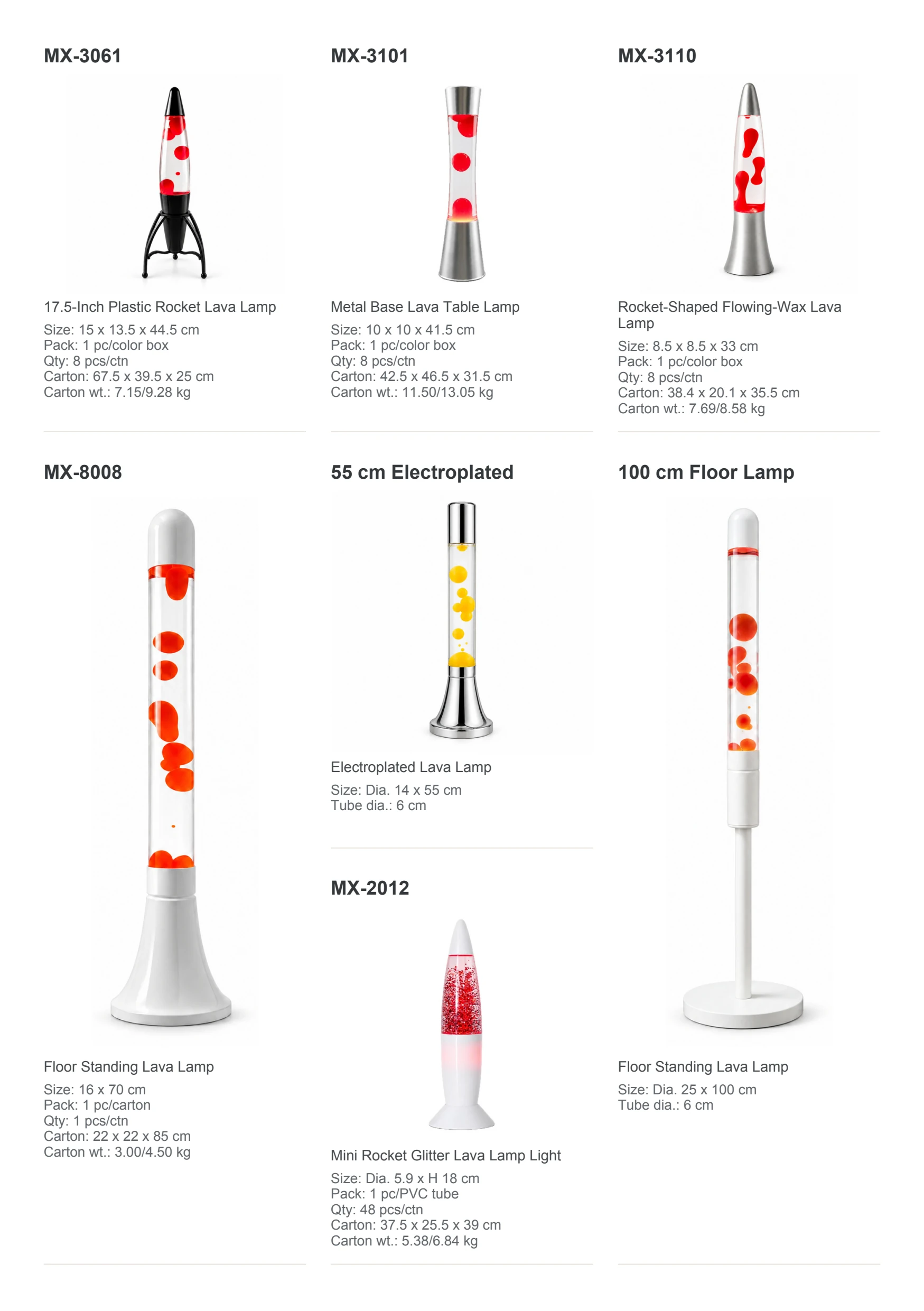 Product catalog — Page 6