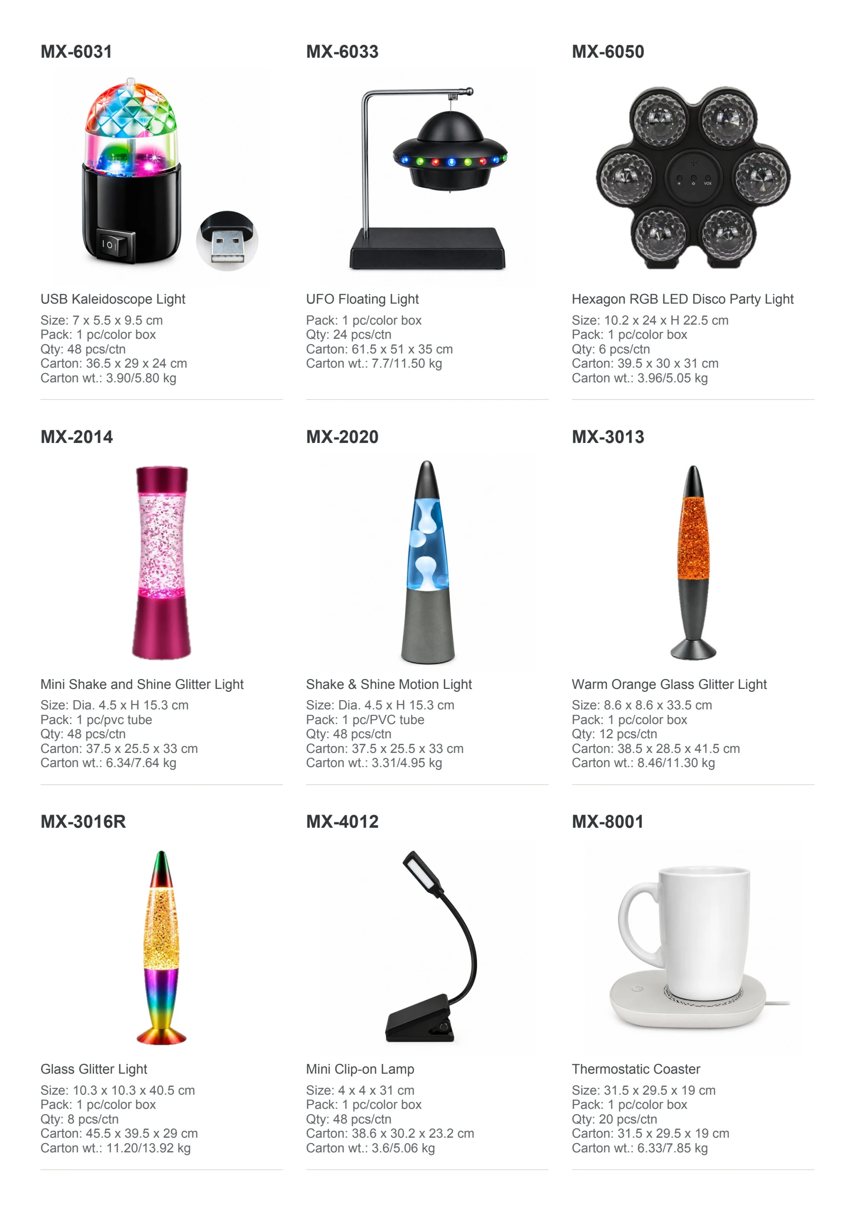 Product catalog — Page 16